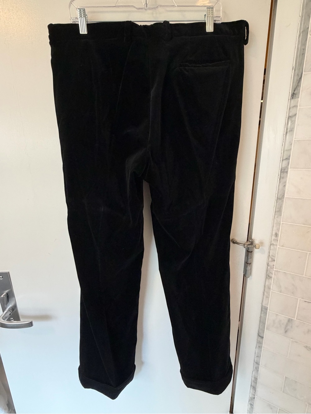 Vivienne Westwood Black Velvet Sport Coat with Gold Buttons - Picture 12 of 16